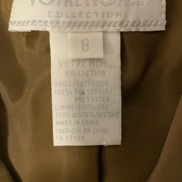 EUC Votre Nom jacket - Picture 8 of 8